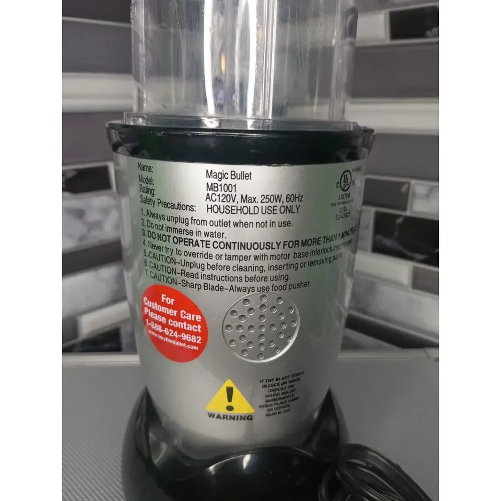 Magic Bullet magic bullet